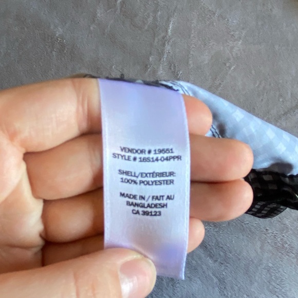 Northern reflections pack away windbreaker rain jacket - Picture 6 of 6